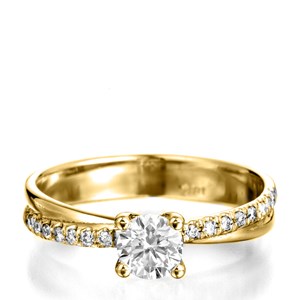 טבעת אירוסין Havana