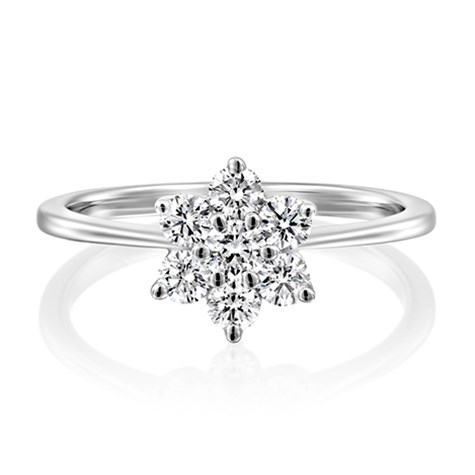 טבעת אירוסין Blossom