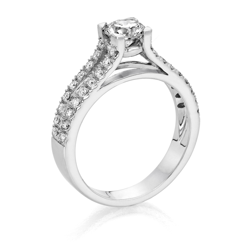 טבעת אירוסין Tansy