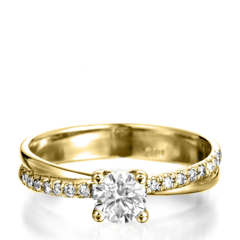 טבעת אירוסין Havana