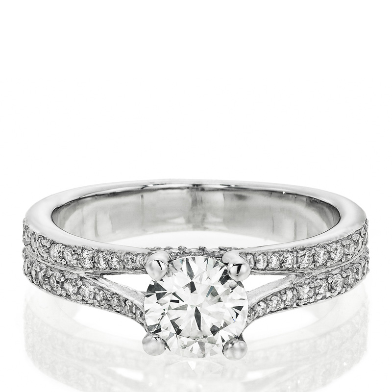 טבעת אירוסין Alma