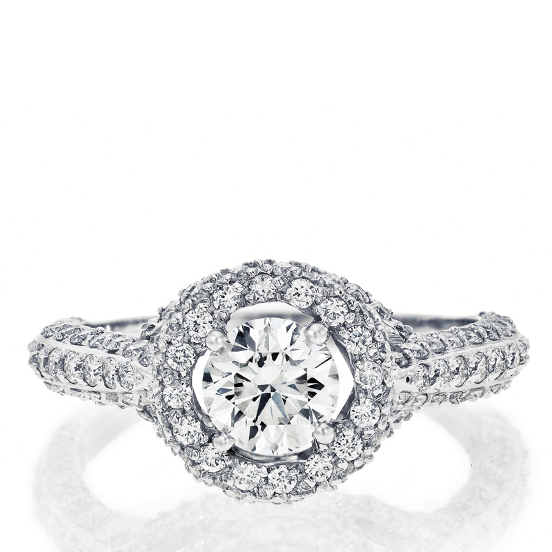 טבעת יהלומים אלינה- 2.00 קראט