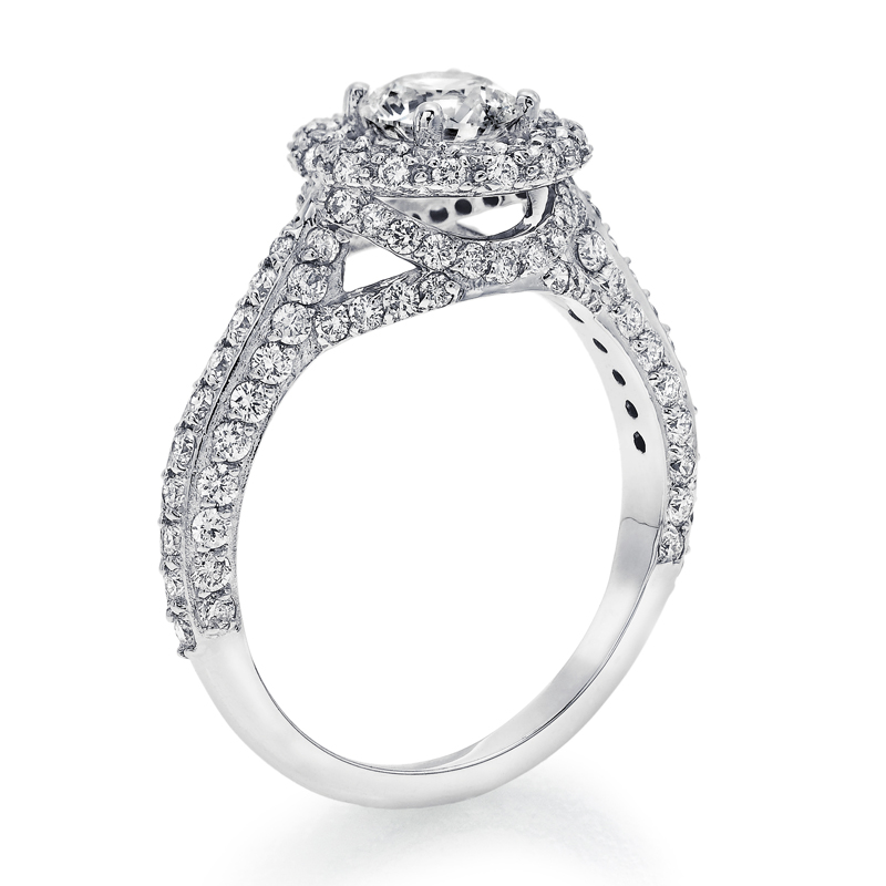 טבעת יהלומים אלינה- 2.00 קראט