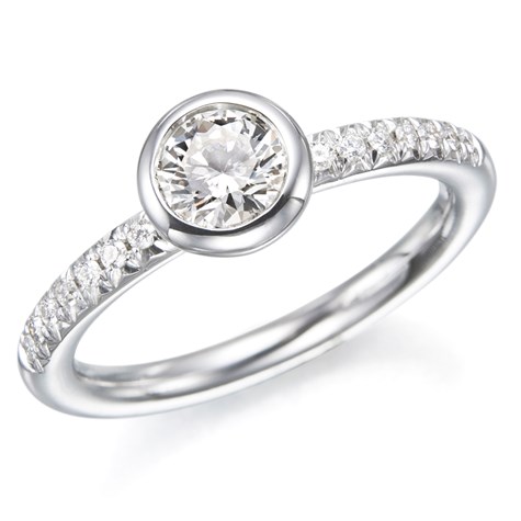 טבעת אירוסין Iris טבעת אירוסין Iris