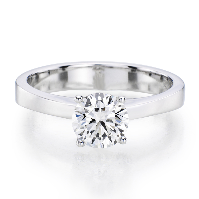 טבעת אירוסין Sol