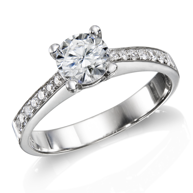 טבעת אירוסין Lena