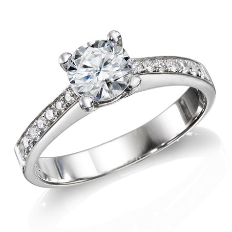 טבעת אירוסין Lena טבעת אירוסין Lena