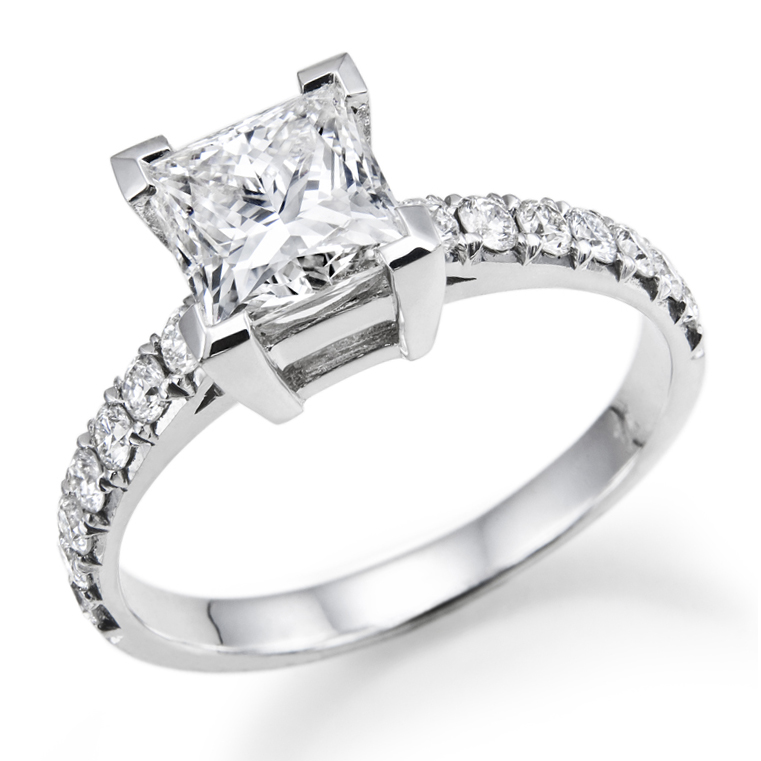 טבעת אירוסין Olivia