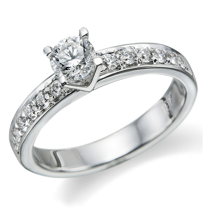 טבעת אירוסין Carol