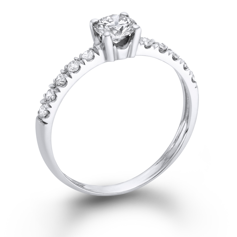 טבעת יהלומים Boston