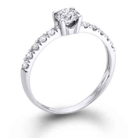 טבעת יהלומים Boston טבעת יהלומים Boston