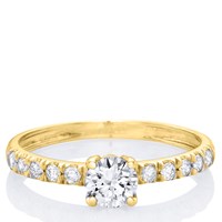 טבעת יהלומים Boston טבעת יהלומים Boston