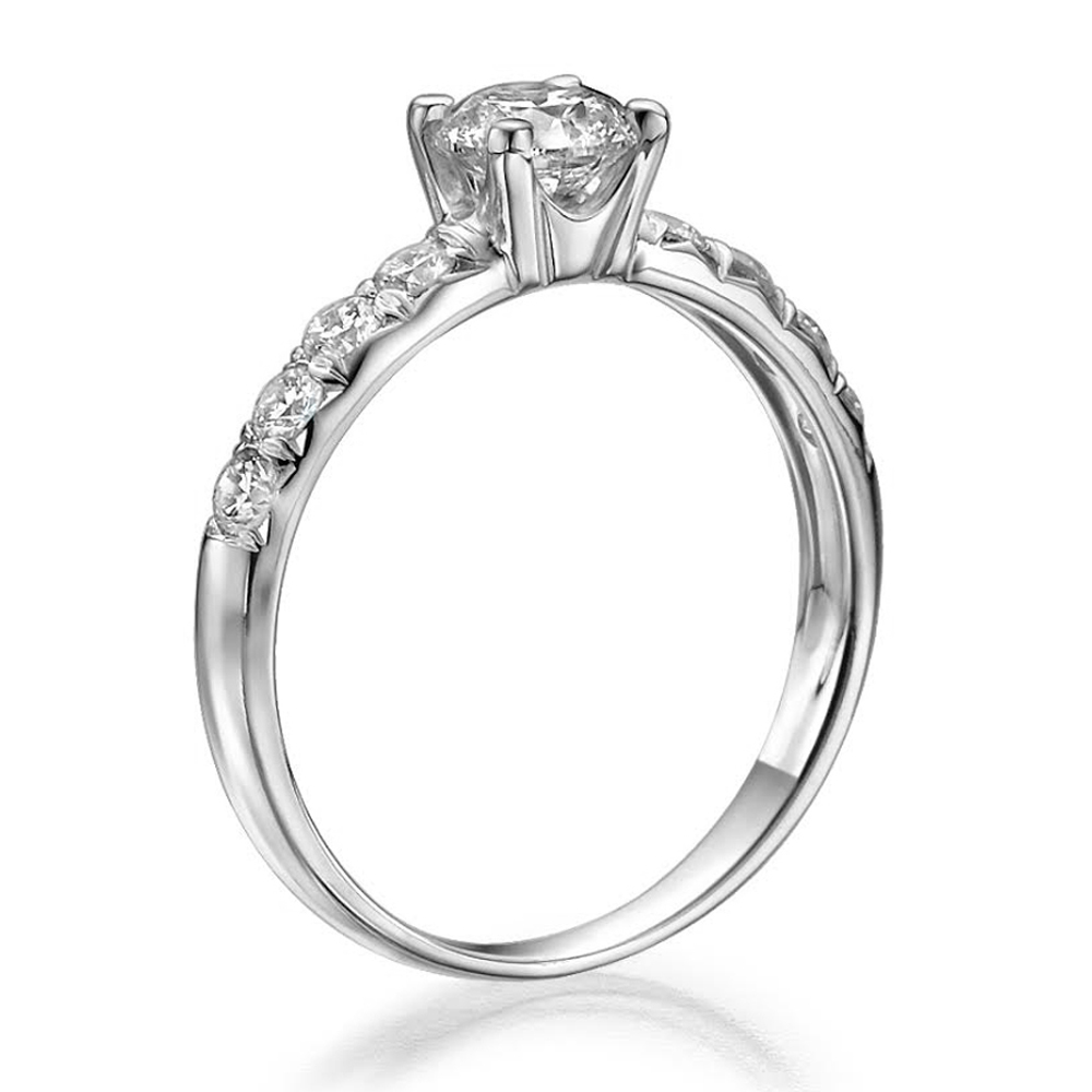 טבעת יהלומים Prague