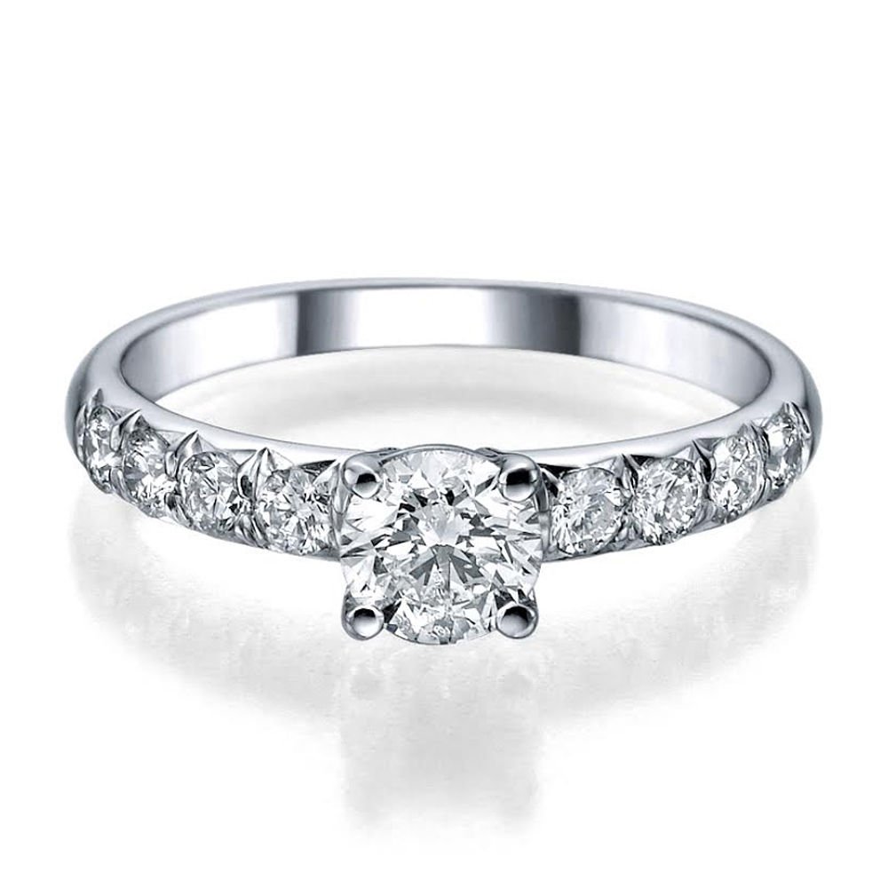 טבעת יהלומים Prague