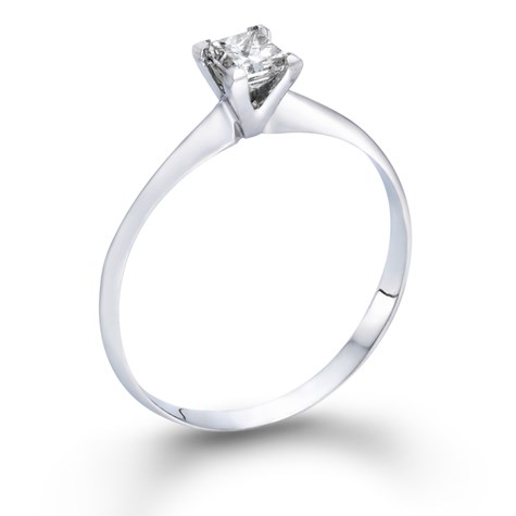 טבעת יהלום Tulip טבעת יהלום Tulip