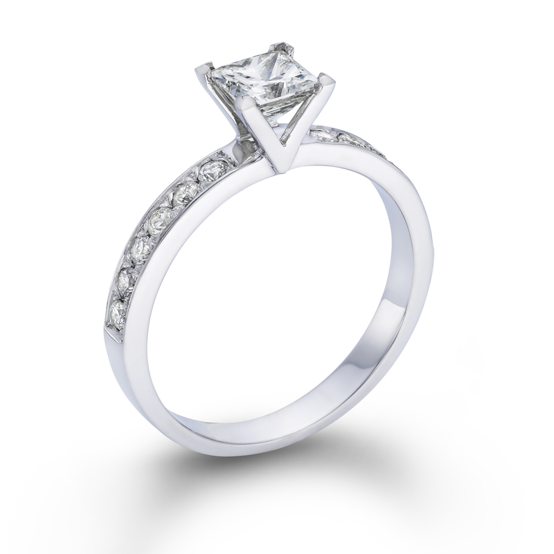 טבעת אירוסין Daniela