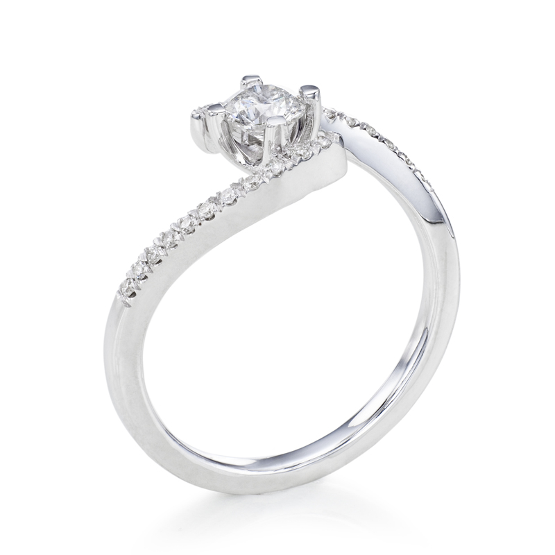 טבעת אירוסין Irene