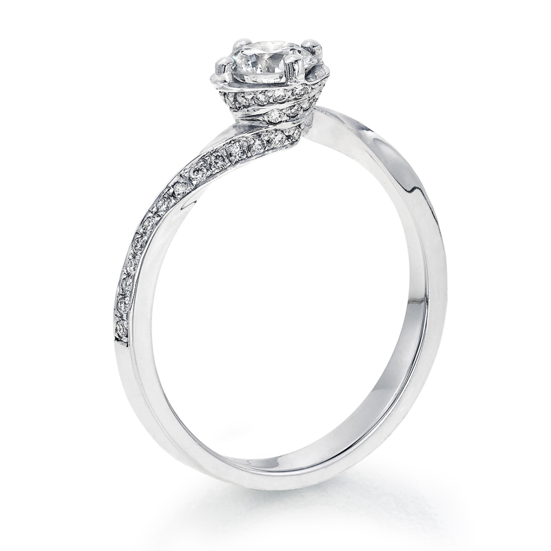 טבעת אירוסין Glen