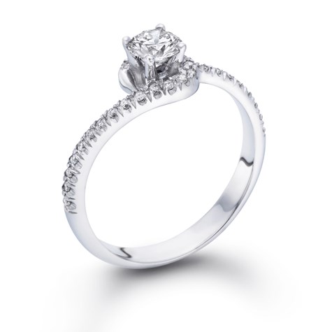 טבעת אירוסין Lotus טבעת אירוסין Lotus