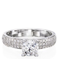 טבעת אירוסין Flora טבעת אירוסין Flora