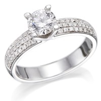 טבעת אירוסין Flora טבעת אירוסין Flora