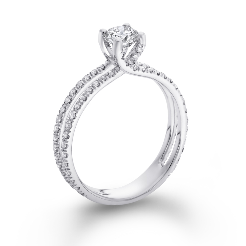 טבעת אירוסין Lisa