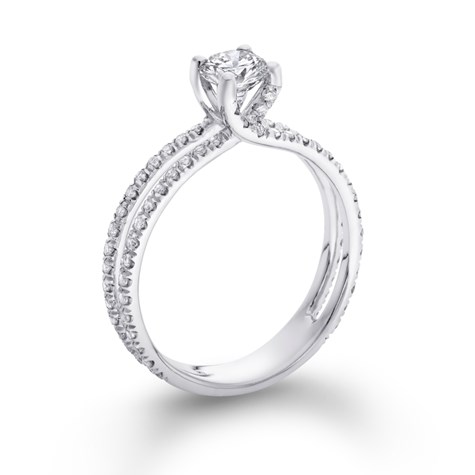 טבעת אירוסין Lisa טבעת אירוסין Lisa