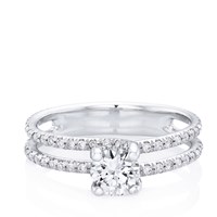 טבעת אירוסין Lisa טבעת אירוסין Lisa