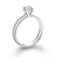 טבעת אירוסין Lisa טבעת אירוסין Lisa