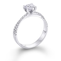 טבעת אירוסין Mendy טבעת אירוסין Mendy