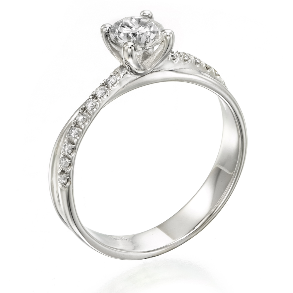 טבעת אירוסין Havana