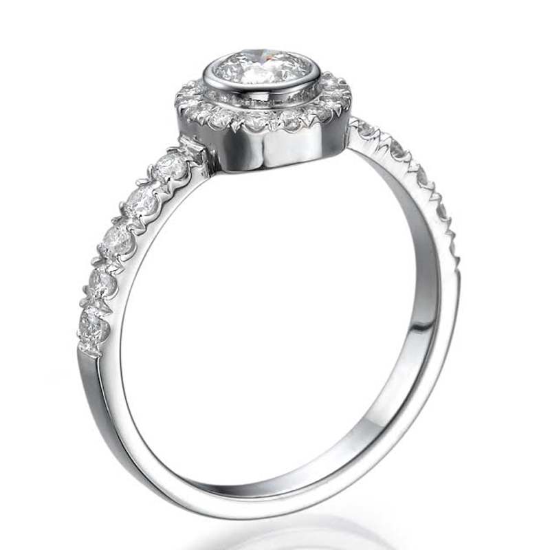 טבעת אירוסין Joana