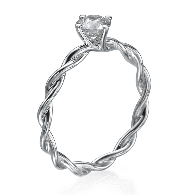 טבעת אירוסין Bar