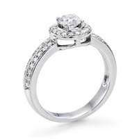 טבעת יהלום Adi טבעת יהלום Adi