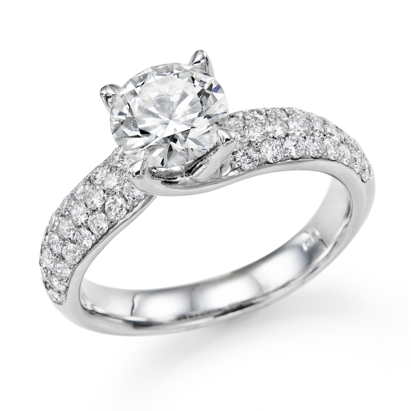 טבעת אירוסין Selena