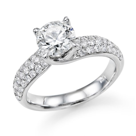 טבעת אירוסין Selena טבעת אירוסין Selena