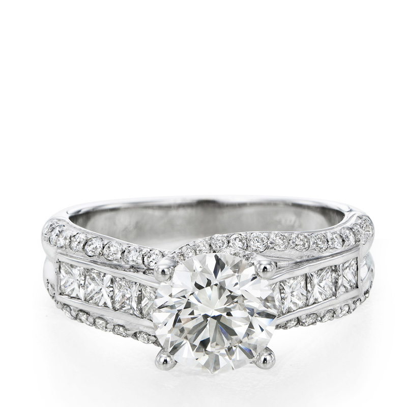 טבעת אירוסין Ivy