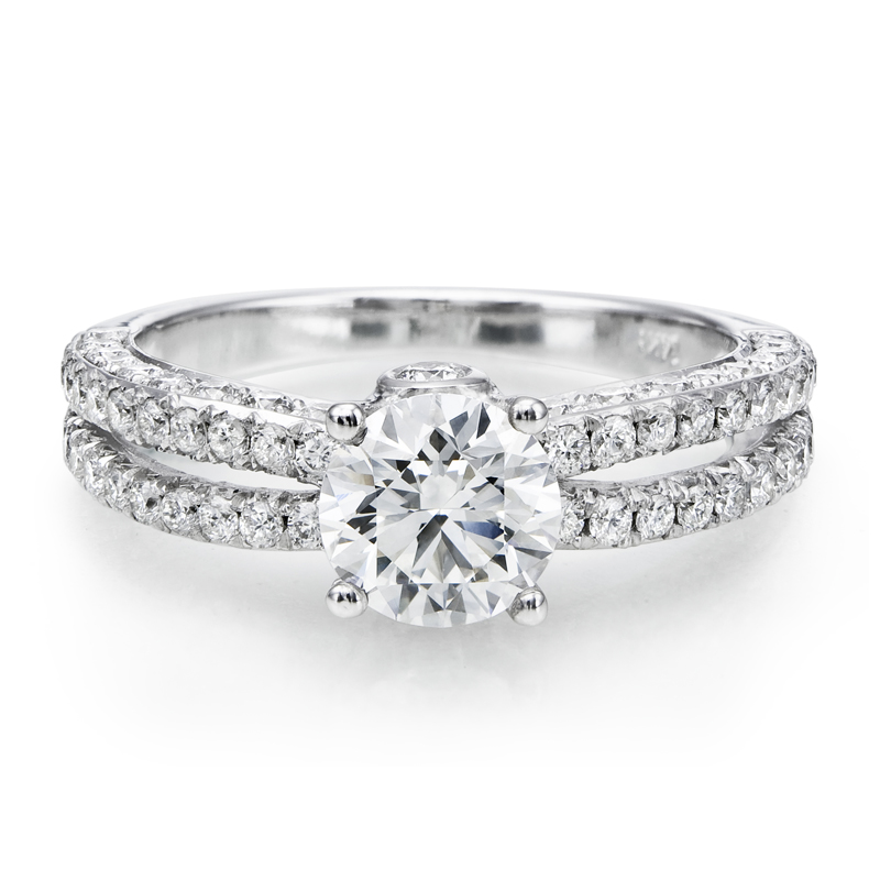 טבעת יהלומים Party