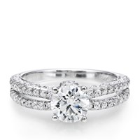 טבעת יהלומים Party טבעת יהלומים Party