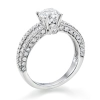 טבעת יהלומים Party טבעת יהלומים Party