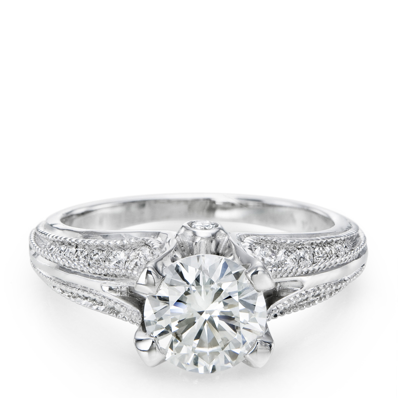 טבעת אירוסין Lori