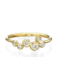 טבעת יהלומים Kylie