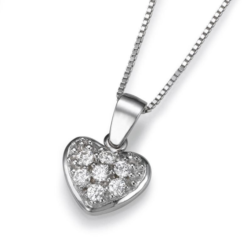 תליון יהלומים Romance