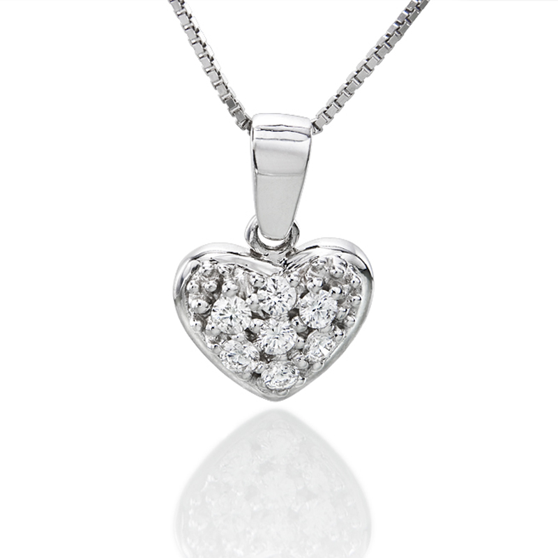 תליון יהלומים Romance