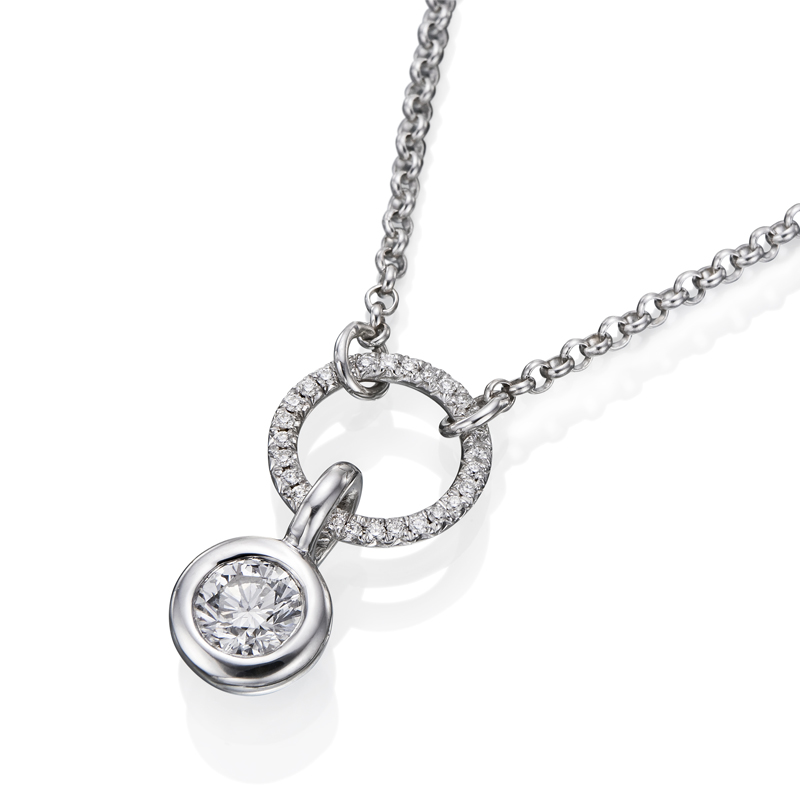 תליון יהלום Isabelle