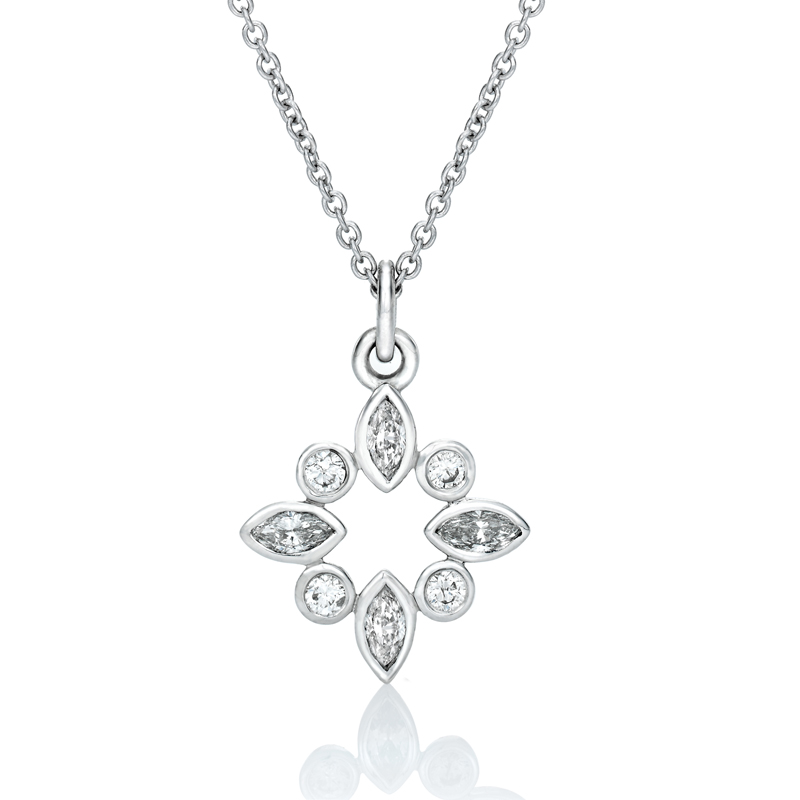 תליון יהלומים Sky