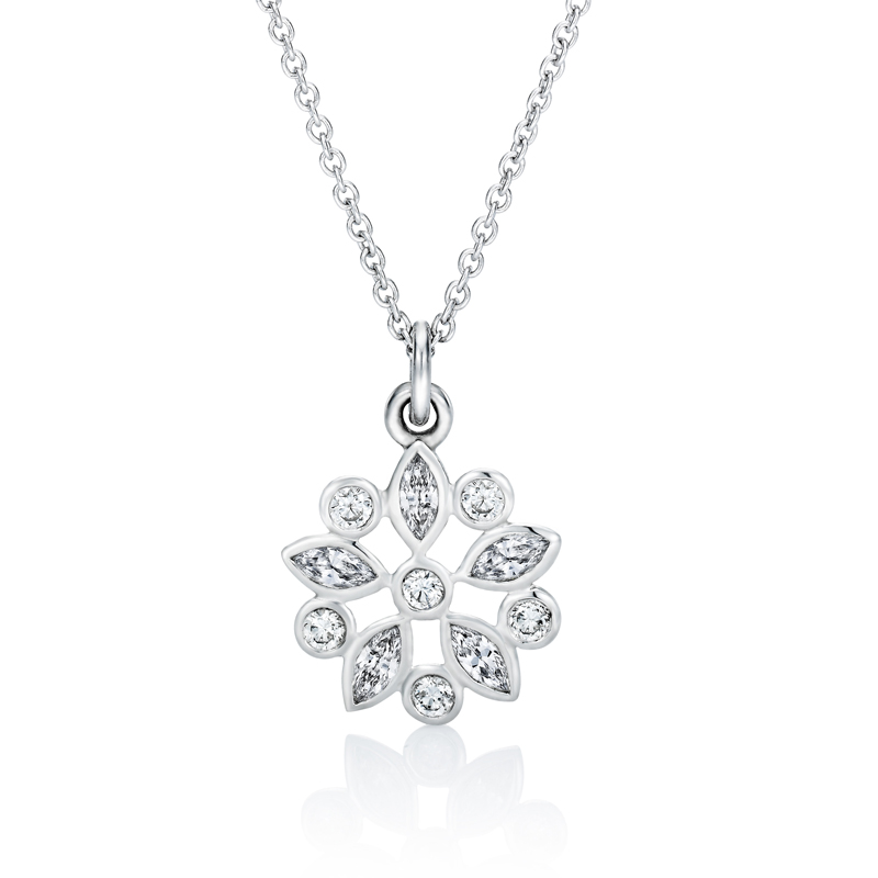 תליון יהלומים Bijou