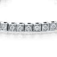 צמיד יהלומים Daria  צמיד יהלומים Daria