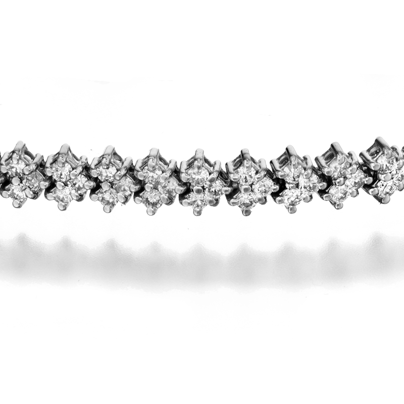 צמיד יהלומים Victory