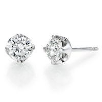 עגילי יהלום Olivia עגילי יהלום Olivia